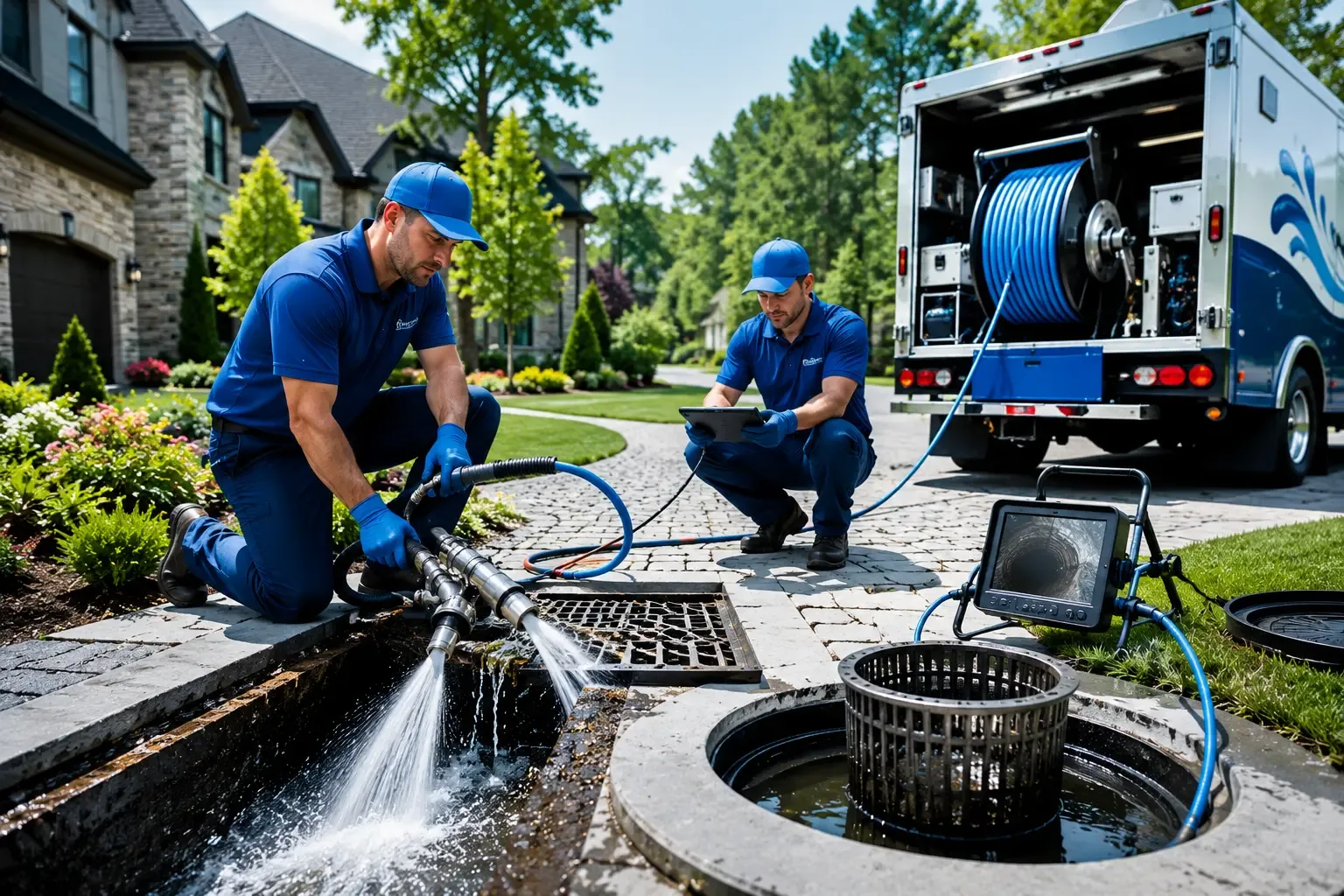 Local outdoor drain cleaning professionals in Woodbine, MD
